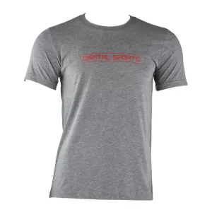 Capital Sports Tréninkové tričko, pánské, šedý melír, velikost S