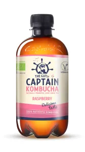 Captain Kombucha malina 400 ml #3928220
