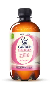 Captain Kombucha ZERO malina 400 ml #3928223