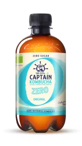 Captain Kombucha ZERO originál 400 ml