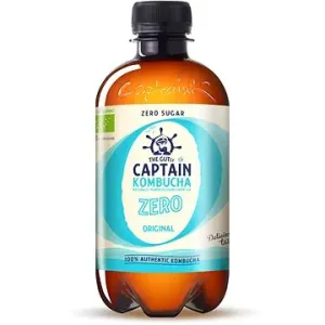 Captain Kombucha ZERO 400 ml