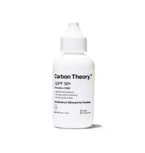 Carbon Theory Hydratační ochranný krém na obličej Day-Lite SPF 50+ 50 ml