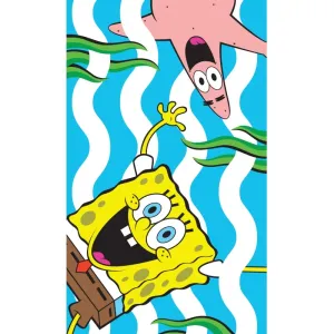 Carbotex Dětský ručník Sponge Bob Zábava v moři 30 × 50 cm