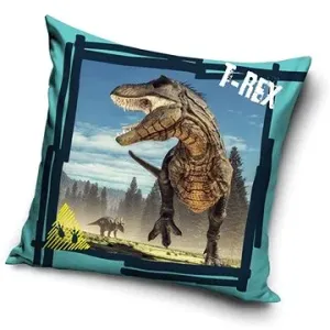 CARBOTEX povlak na polštářek T-Rex 40×40 cm