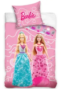 Dětské povlečení 140x200, 70x90 cm - Barbie (Dvě Princezny)