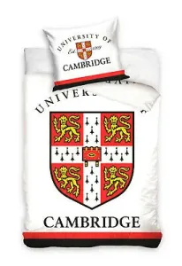 Carbotex Ložní povlečení - University of Cambridge 140 x 200 cm