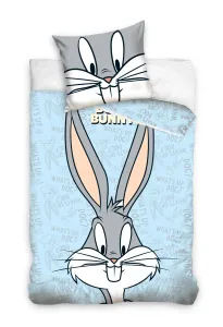Carbotex Povlečení do dětské postýlky - Looney Tunes Bugs Bunny 100 x 135 cm