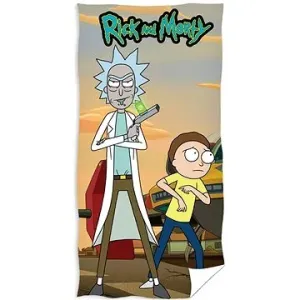 CARBOTEX Rick and Morty 70×140 cm