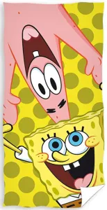 Dětská osuška 70x140 cm - Sponge Bob a Patrick