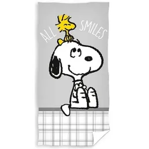 Carbotex Snoopy Nejlepší kamarádi, 70 × 140 cm
