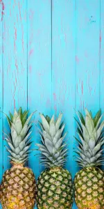 Plážová osuška - Ananas Blue