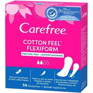 CAREFREE Cotton Flexiform 56 ks