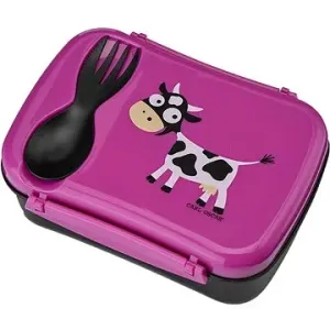 Carl Oscar NiceBox - dětský obědový/svačinový box s chlazením, fialová