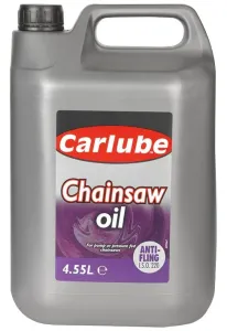Carlube Xpm455 Oil, Chainsaw Blade, 4.55L