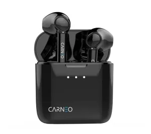 Carneo S8 bluetooth sluchátka do uší, černé