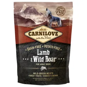 CARNILOVE ADULT  LAMB/wild boar - 12kg