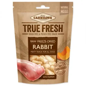 Carnilove Raw freeze-dried Rabbit with pumpkin 40g #2152654