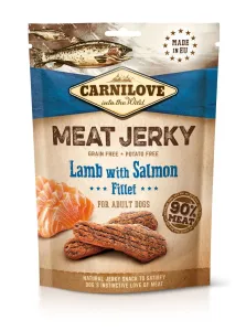 Pamlsky Carnilove Jerky Lamb with Salmon Fillet 100g