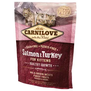 Carnilove Cat Grain Free Salmon&Turkey Kittens Healthy Growth 400g
