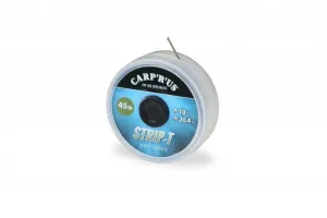 Carp ´R´ Us Potahovaná šňůrka Strip-T 10m - 45lb #5801159