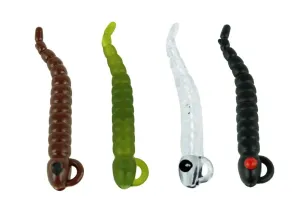 Carp ´R´ Us Rovnátko dlouhé patentka Mouthsnagger Dragonfly Larvae - Clear #5800867