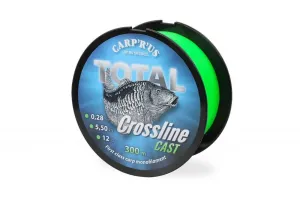 Carp ´R´ Us Vlasec Total Crossline Cast Green - 0,25mm  300m