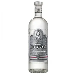 Carskaja vodka Vodka Carskaja 40% 0,7l