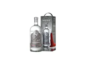 Carskaja vodka Vodka Carskaja 40% 1,75l v dárkové krabici
