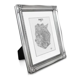 Casa Chic Regent, obrazový rám, obdélníkový, 25 × 20 cm fotky, pasparta, sklo, rokoko #760953