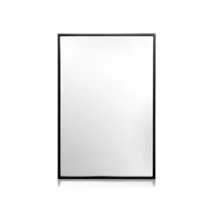 Casa Chic Croxley Nástěnné zrcadlo v kovovém rámu obdélníkové 90 x 60 cm #761065