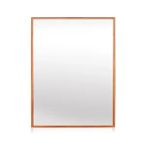 Casa Chic Croxley Nástěnné zrcadlo v kovovém rámu obdélníkové 90 x 60 cm #761067