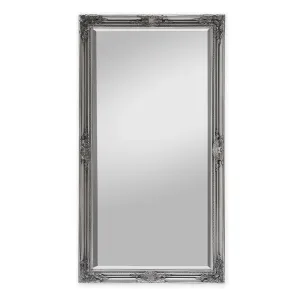 Casa Chic Wembley Nástěnné zrcadlo z pravého dřeva obdélníkové 140 x 75 cm #760989