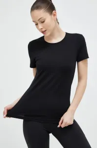 Tréninkové tričko Casall černá barva