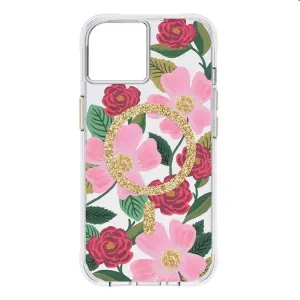 Case Mate Rifle Paper Rose Garden MagSafe for Apple iPhone 14 Pro