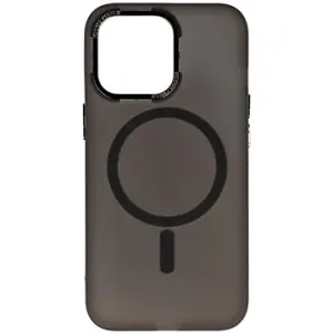 C4M MagSafe pouzdro Frosted pro iPhone 12/ iPhone 12 Pro - černé