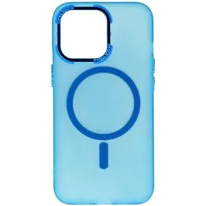 C4M MagSafe pouzdro Frosted pro iPhone 13 Pro - modré