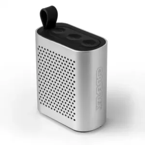 Caseflex Wireless Mini Bluetooth reproduktor - Silver