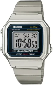 Náramkové hodinky Casio B650WD-1AEF, (d x š x v) 43.1 x 41.2 x 10.5 mm, stříbrná