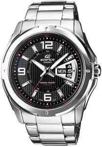 Náramkové hodinky Casio EF-129D-1AVEF, (d x š x v) 49 x 44.8 x 10.4 mm, stříbrná