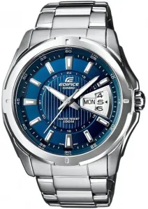 Náramkové hodinky Casio EF-129D-2AVEF, (d x š x v) 49 x 44.8 x 10.4 mm, nerezová ocel