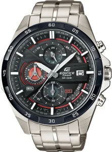 Náramkové hodinky Casio EFR-556DB-1AVUEF, (d x š x v) 53.5 x 48.7 x 12.6 mm, stříbrná/bílá
