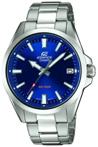 Náramkové hodinky Casio EFV-100D-2AVUEF, (d x š x v) 48 x 42 x 10.9 mm, stříbrná