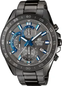 Náramkové hodinky Casio EFV-550GY-8AVUEF, (d x š x v) 53 x 47 x 12.1 mm, černá