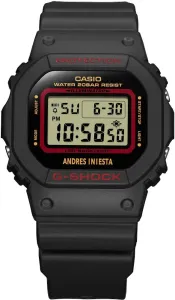 Casio G-Shock DW-5600AI-1ER Andrés Iniesta + 5 let záruka, pojištění a dárek ZDARMA