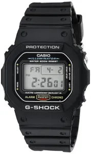 Casio G-Shock DW-5600E-1VER + 5 let záruka, pojištění a dárek ZDARMA #1170821