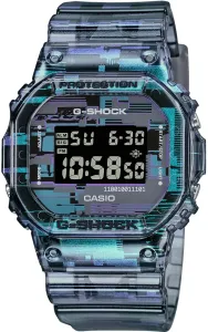 Casio G-Shock DW-5600NN-1ER Glitch Series + 5 let záruka, pojištění a dárek ZDARMA