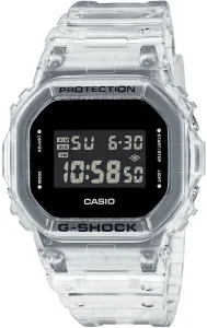Casio G-Shock DW-5600SKE-7ER Transparent Series + 5 let záruka, pojištění a dárek ZDARMA