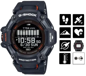 Casio G-Shock G-Squad GBD-H2000-1AER + 5 let záruka, pojištění a dárek ZDARMA