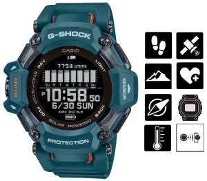 Casio G-Shock G-Squad GBD-H2000-2ER + 5 let záruka, pojištění a dárek ZDARMA