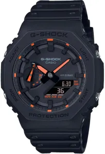 Casio G-Shock GA-2100-1A4ER Neon Accent Series + 5 let záruka, pojištění a dárek ZDARMA